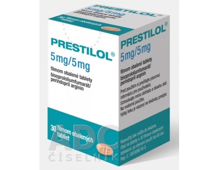 Prestilol 5 mg. / 5 mg. 30 tablets